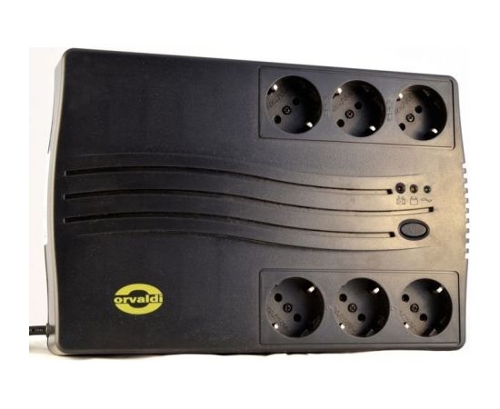 ORVALDI 650SP LINE-INTERACTIVE UPS UPS Nepārtrauktā barošana