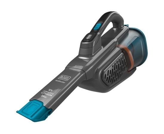 Black & Decker BHHV320J handheld vacuum Blue, Titanium Bagless