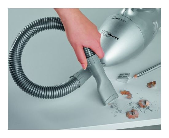 Clatronic HS 2631 handheld vacuum Dust bag Grey