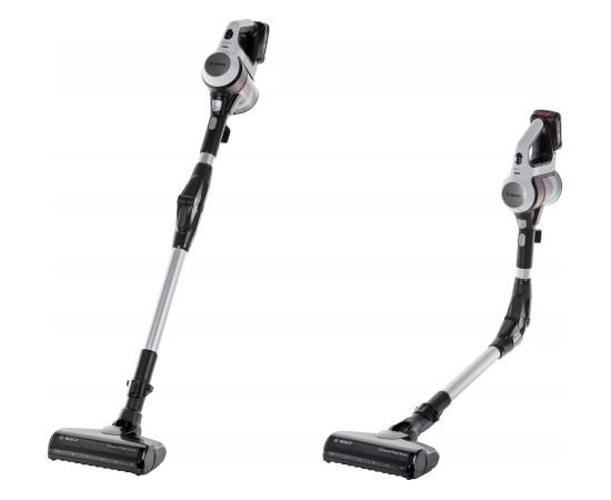 Bezvadu rokas putekļu sūcējs Bosch Unlimited 7 BBS711W, 18V, 3.0Ah, Balts