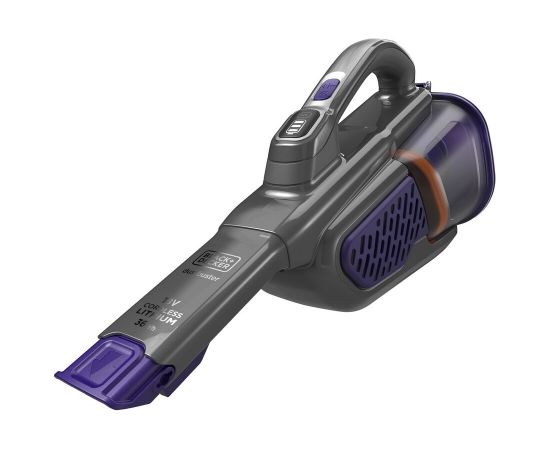 Black & Decker BHHV520BFP handheld vacuum Black, Violet Bagless