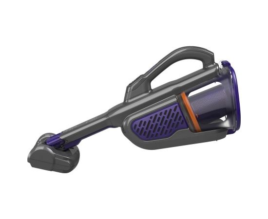 Black & Decker BHHV520BFP handheld vacuum Black, Violet Bagless