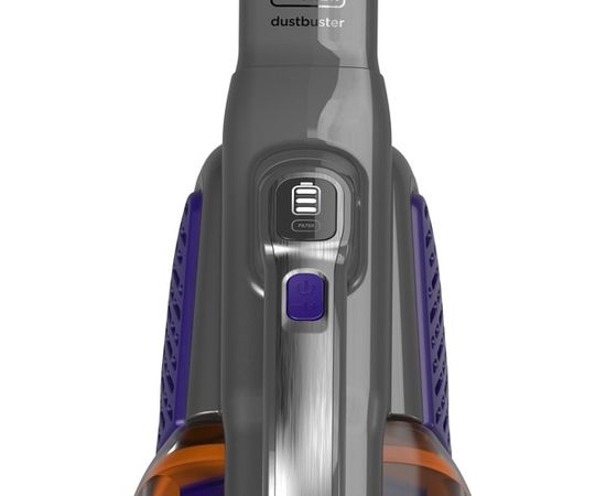 Black & Decker BHHV520BFP handheld vacuum Black, Violet Bagless