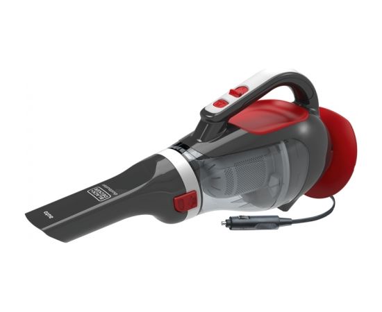 Black & Decker ADV1200 handheld vacuum Bagless Gray, Red