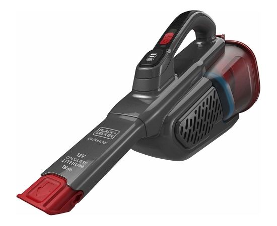 Black & Decker Dustbuster Black, Red Bagless