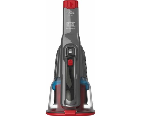 Black & Decker Dustbuster Black, Red Bagless