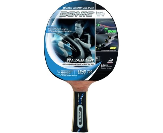 Table tennis bat DONIC Waldner 700 ITTF approved