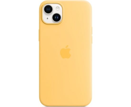 Apple iPhone 14 Plus Silicone Case with MagSafe Sunglow