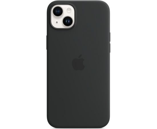 Apple iPhone 14 Plus Silicone Case with MagSafe Midnight