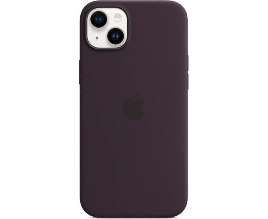 Apple iPhone 14 Plus Silicone Case with MagSafe Elderberry