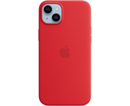 Apple iPhone 14 Plus Silicone Case with MagSafe (PRODUCT)RED