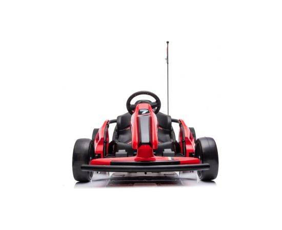 (Ir Veikalā) Bērnu elektriskais kartings - GoKart Speed7, sarkans LN10278