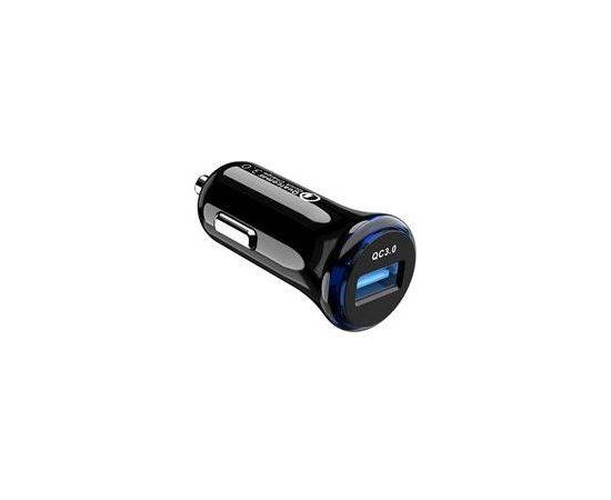 Goodbuy auto lādētājs M-36 USB / 3.1A melns