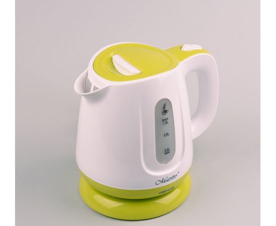 Feel-Maestro MR013 green electric kettle 1 L Green, White 1100 W