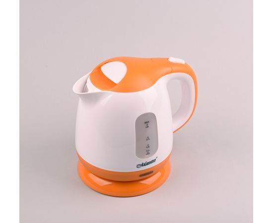 Feel-Maestro MR012 orange electric kettle 1 L Orange, White 1100 W