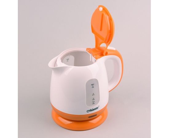 Feel-Maestro MR012 orange electric kettle 1 L Orange, White 1100 W