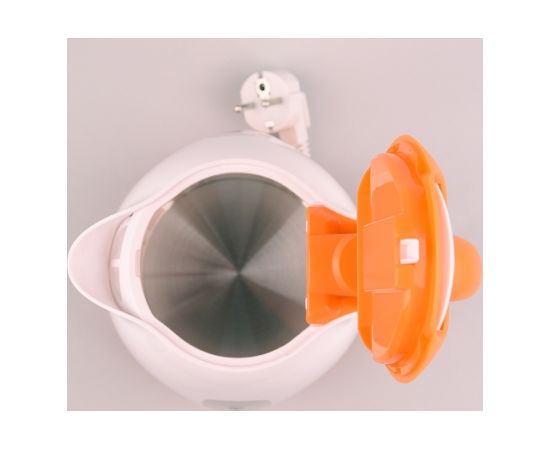 Feel-Maestro MR012 orange Tējkanna 1 L Orange, White 1100 W