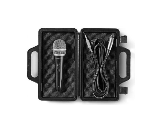 Nedis Unidirectional Dynamic Microphone with 6.35mm & XLR Cable 5m