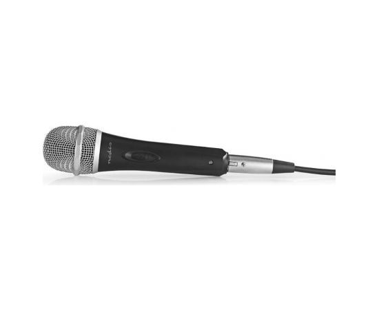 Nedis Unidirectional Dynamic Microphone with 6.35mm & XLR Cable 5m