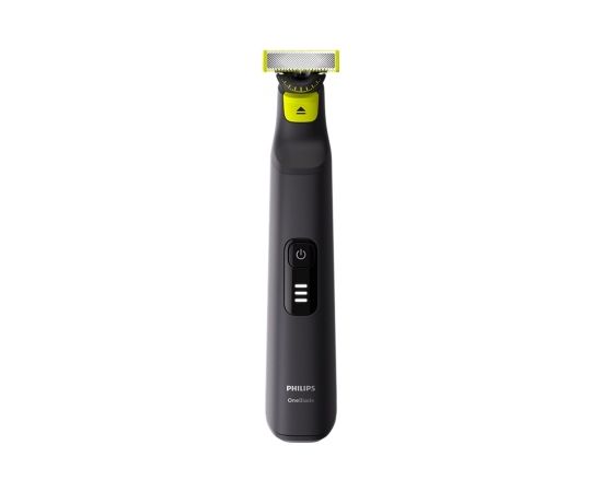 PHILIPS QP6541/15 OneBlade Pro skuveklis, melns Skuvekļi vīriešiem