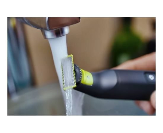 PHILIPS QP6541/15 OneBlade Pro skuveklis, melns Skuvekļi vīriešiem
