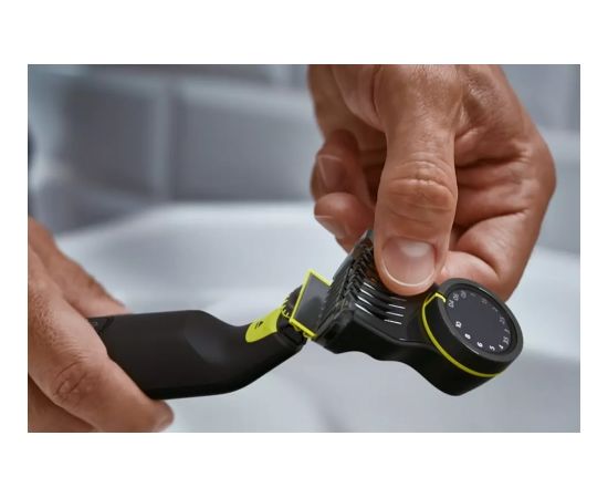 PHILIPS QP6541/15 OneBlade Pro skuveklis, melns Skuvekļi vīriešiem