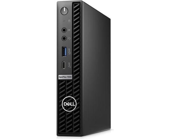 PC|DELL|OptiPlex|7000|Business|Micro|CPU Core i7|i7-12700T|1400 MHz|RAM 16GB|DDR4|SSD 512GB|Graphics card Intel integrated graphics|Integrated|ENG|Windows 11 Pro|Included Accessories Dell Pro Wireless Keyboard and Mouse - KM5221W|N108O7000MFF_VP