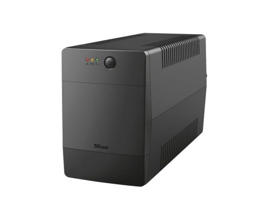 UPS|TRUST|900 Watts|1500 VA|Wave form type Simulated sinewave|Desktop/pedestal|23505