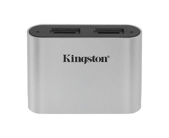 Kingston’s Workflow Dual Slot Station and Card Reader