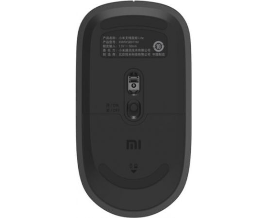 Xiaomi Wireless Mouse Lite, black