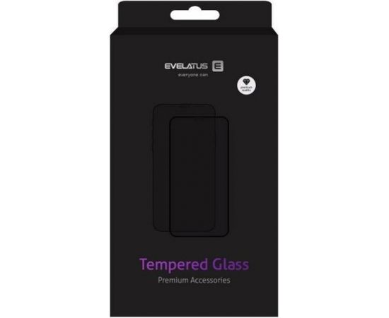 Evelatus  
       Apple  
       iPhone 14 Plus / 13 Pro Max 6.7 2.5D Silk Full Cover Glass Matte Anti-Static