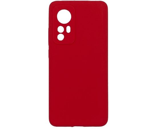 Evelatus  
       Xiaomi  
       12/12X Nano Silicone Case 
     Red