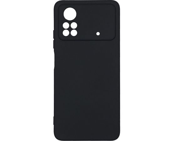 Evelatus  
       Xiaomi  
       Xiaomi Poco X4 Pro 5G Premium Silicone Case 
     Black