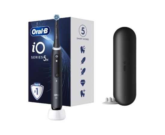 BRAUN Oral-B  Elektriskā zobubirste, Matt Black - IOG5.1B6.2DK