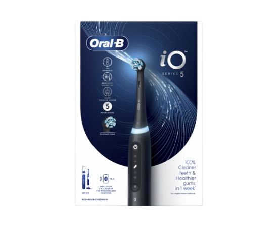 BRAUN Oral-B  Elektriskā zobubirste, Matt Black - IOG5.1B6.2DK