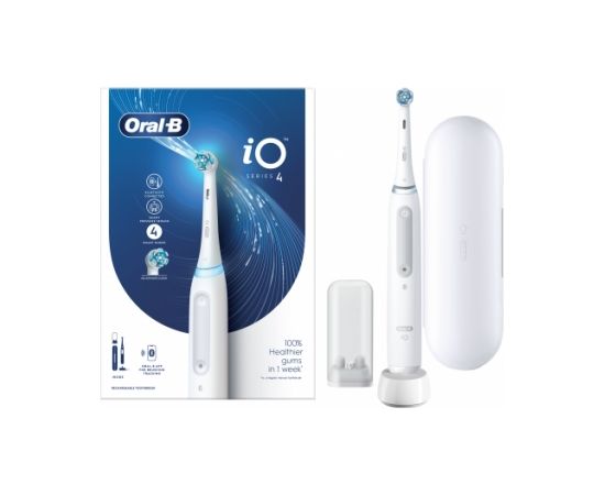 Oral-B iO Series 4 elektriskā zobu birste Elektriskās zobu birstes