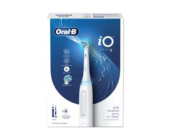 Oral-B iO Series 4 elektriskā zobu birste Elektriskās zobu birstes