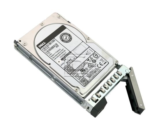 Dell Server HDD 2.5" 1.2TB Hot-swap, SAS, 12 Gbit/s, 512n, (PowerEdge 14G: R240,R340,R440,R640,R740,R740XD)