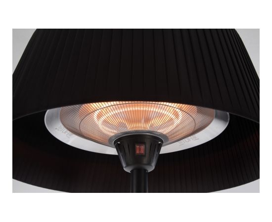 SUNRED Heater ARTIX SB BASIC, Bright Standing Infrared, 2100 W, Black