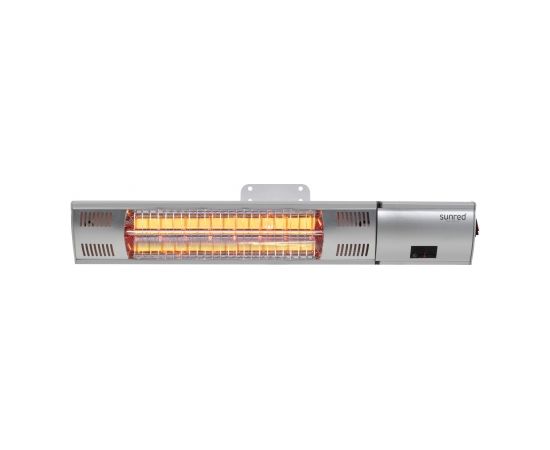 SUNRED Heater RD-SILVER-2000W, Ultra Wall  Infrared, 2000 W, Silver Воздухонагреватели