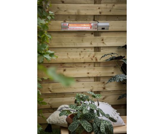 SUNRED Heater RD-SILVER-2000W, Ultra Wall  Infrared, 2000 W, Silver Воздухонагреватели