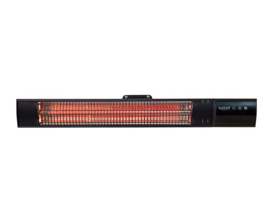 SUNRED Heater RD-DARK-25, Dark Wall Infrared, 2500 W, Black