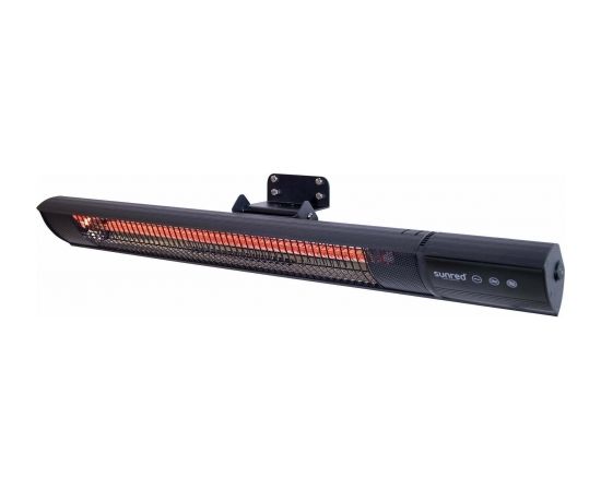 SUNRED Heater RD-DARK-25, Dark Wall Infrared, 2500 W, Black