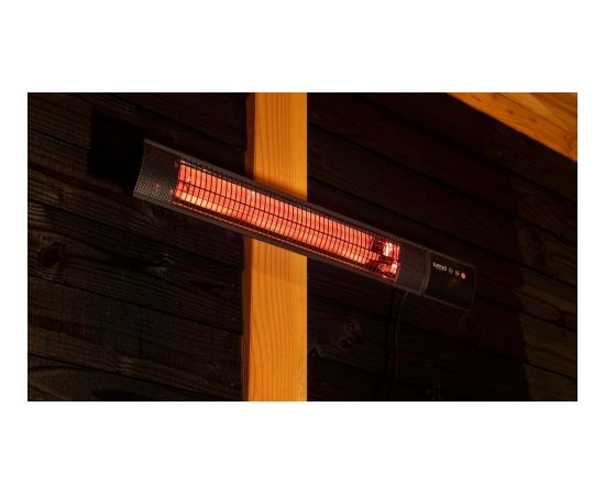 SUNRED Heater RD-DARK-25, Dark Wall Infrared, 2500 W, Black