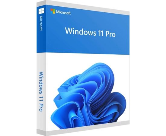 Microsoft Windows 11 Pro for Workstations HZV-00101 OEM, DVD-ROM, OEM, 64-bit, English International