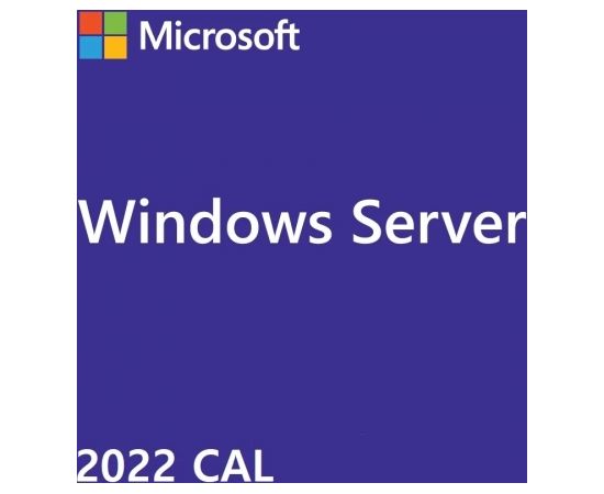 Microsoft Windows Server CAL 2022 OEM R18-06430 5 Device CAL, Licence, English Datoru programmatūra