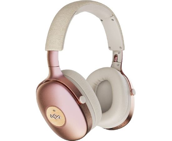 Marley Headphones Positive Vibration XL Built-in microphone, ANC, Wireless, Over-Ear, Copper