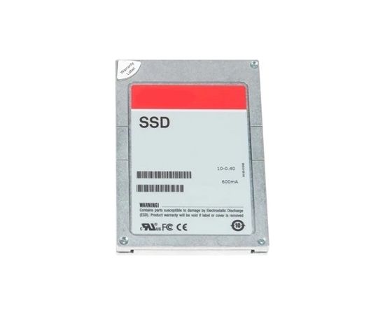 Dell SSD 2.5" / 480GB / SATA / RI / 6Gb / 512e / Cabled / 15G Tx50 SSD Cietie Diski (Solid state drive)