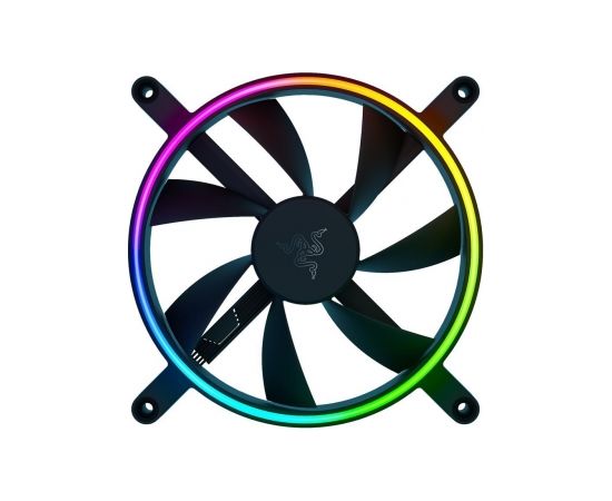 Razer Kunai Chroma RGB 140mm LED PWM Performance Fan - 3 Pack