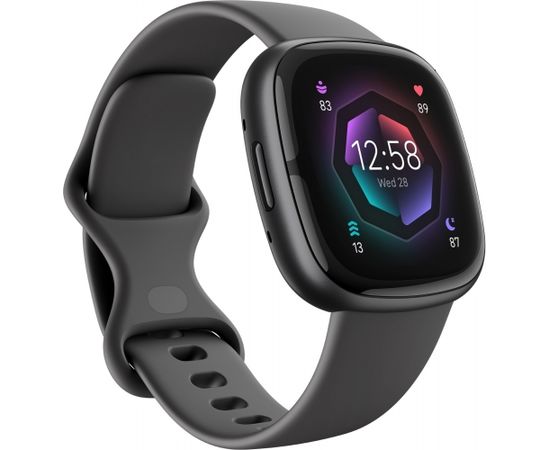 Fitbit Sense 2, shadow grey/graphite